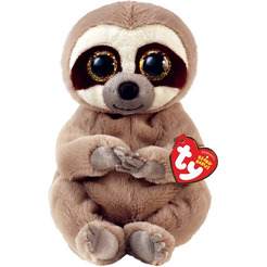 Мягкая игрушка TY Beanie Bellies (Ленивец SILAS) 40545