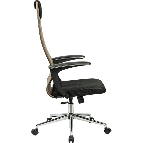 Кресло BRABIX PREMIUM Ultimate EX-801 (черное/коричневое) 532920