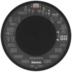 Беспроводное зарядное Baseus Simple 2 Wireless Charger 15W CCJJ050001 (черный)