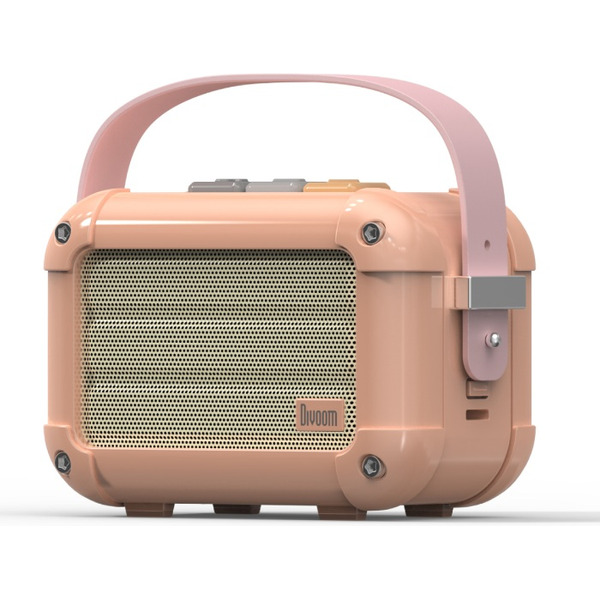 Беспроводная колонка Divoom Macchiato (розовый)