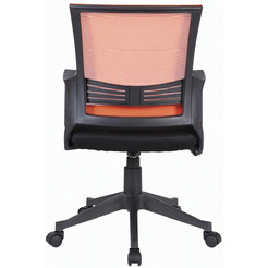 Кресло Brabix Balance MG-320 (черный/оранжевый)