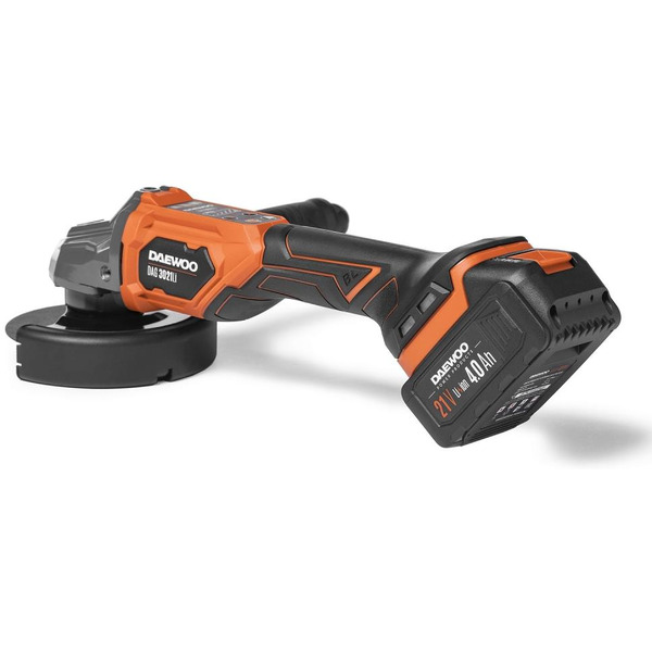 Углошлифмашина аккумуляторная Daewoo Power DAG 3021Li SET (с 1-им АКБ)