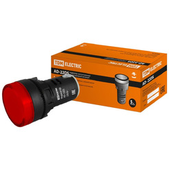 Лампа сигнальная TDM AD-22DS(LED) SQ0702-0002