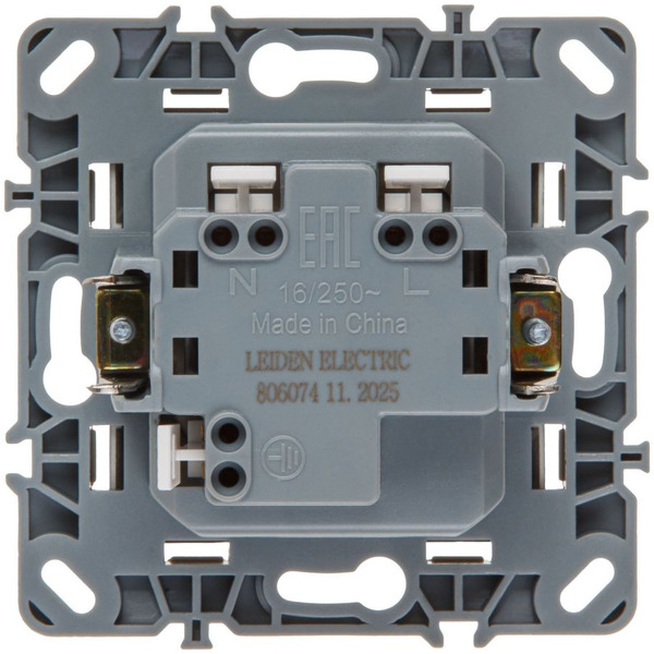 Розетка Leiden Electric Steen 806074