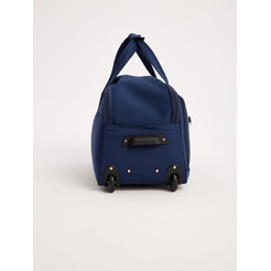 Сумка дорожная Leopold Vienna Navy 17 (S, темно-синий)