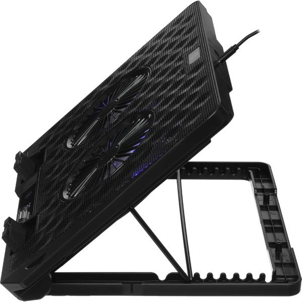 Подставка для ноутбука Digma D-NCP170-2x110RGB