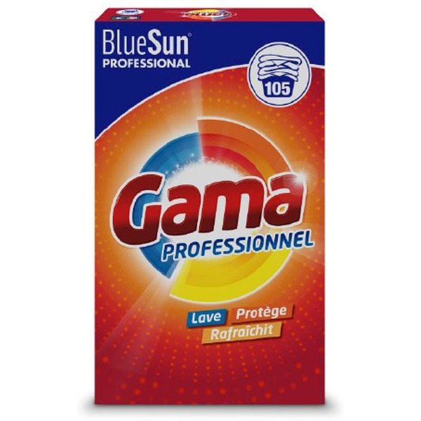 Стиральный порошок GAMA Professional Universal 6,825кг (105 стирок)