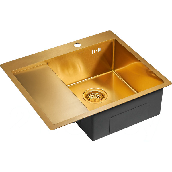 Кухонная мойка Paulmark Kroner 59F PM225951-BGR
