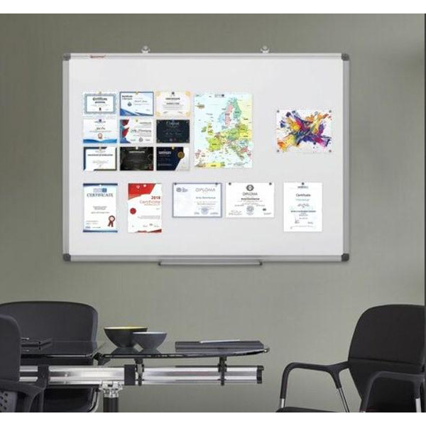 Магнитно-маркерная доска BRAUBERG Extra 237556