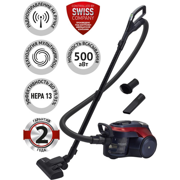 Пылесос Polaris PVC 2003RI