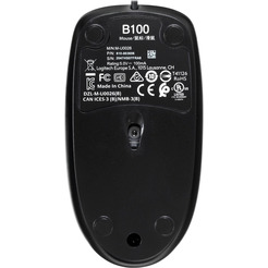 Мышь Logitech B100 (черный)