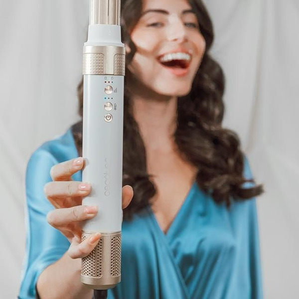 Мультистайлер Cecotec CeramicCare 14 в 1 AirGlam Champagne