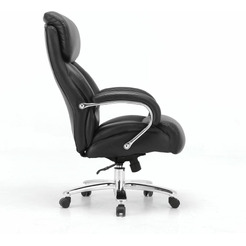 Кресло Brabix Pride HD-100 (черный)