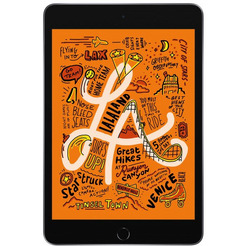 Планшет Apple iPad mini 64GB LTE MUX52RK/A (серый космос)
