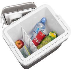 Автохолодильник Sundays SN-24 (серый)