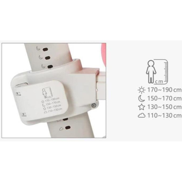 Стул регулируемый Ergosmart Gulliver GREY/чехол T15 GREEN