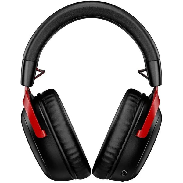 Наушники HyperX Cloud III Wireless (черный/красный)