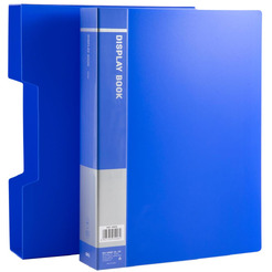 Папка на 80 файлов DELI 5006BLUE
