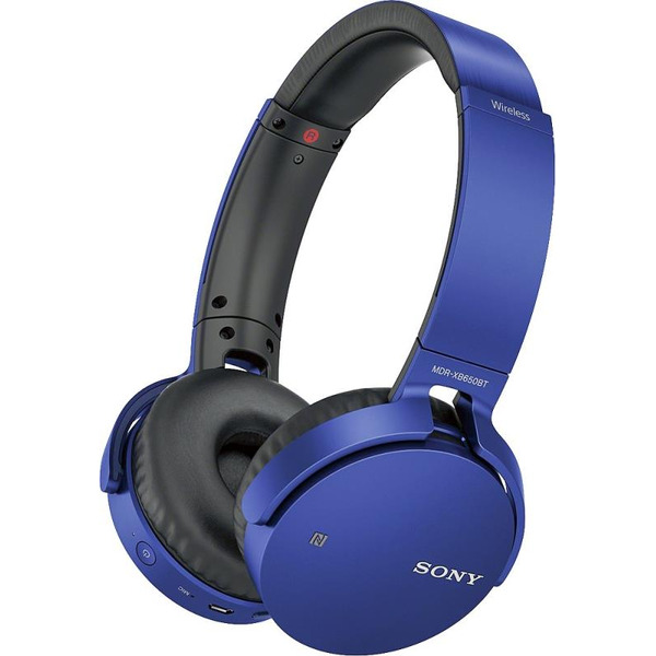 Наушники с микрофоном Sony EXTRA BASS MDR-XB650BTL