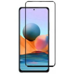 Защитное стекло CASE Full Glue для Xiaomi Redmi K40 / Redmi K40 Pro / Poco F3 / Poco F3 Pro (черный)