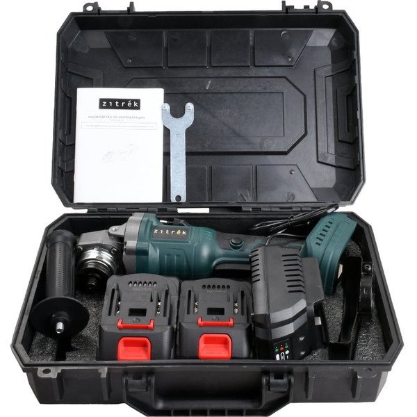 Угловая шлифмашина Zitrek ZKAG20-125 085-1025