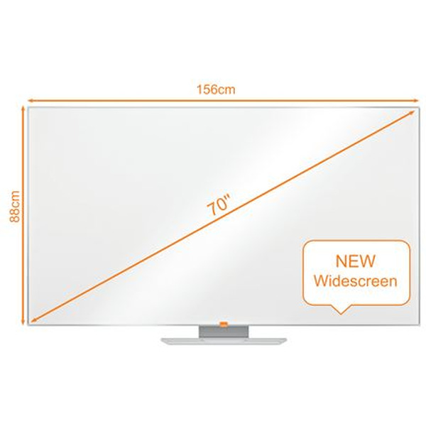 Магнитно-маркерная доска NOBO Widescreen 70 Nano Clean Whiteboard (1905299)