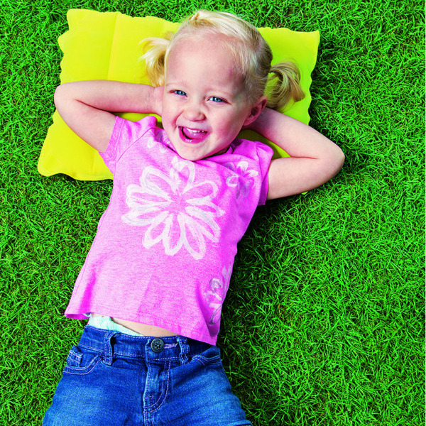 Надувная подушка Bestway Flocked Air Travel Pillow 67485 (красный)