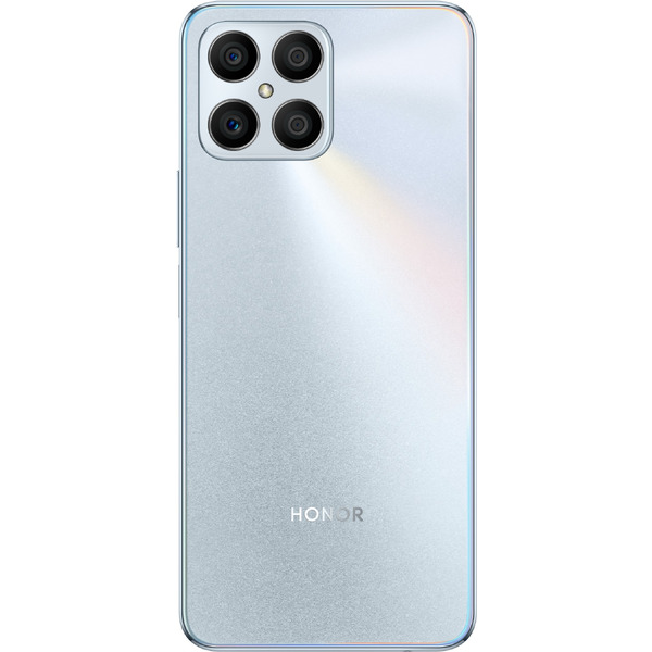 Смартфон HONOR X8 (TFY-LX1) 6GB/128GB (титановый серебристый)