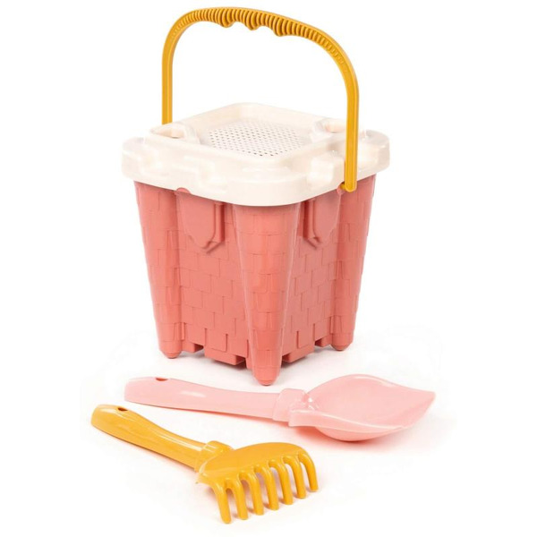 Набор Полесье №690 74380 (розовый)