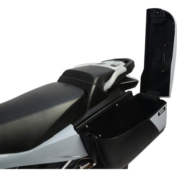 Электромотоцикл CHI LOK BO TOYS COMPANY BMW R 1200 RT (белый/черный)