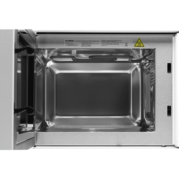 Встраиваемая микроволновая печь Hyundai HBW 2040 WG (белый)