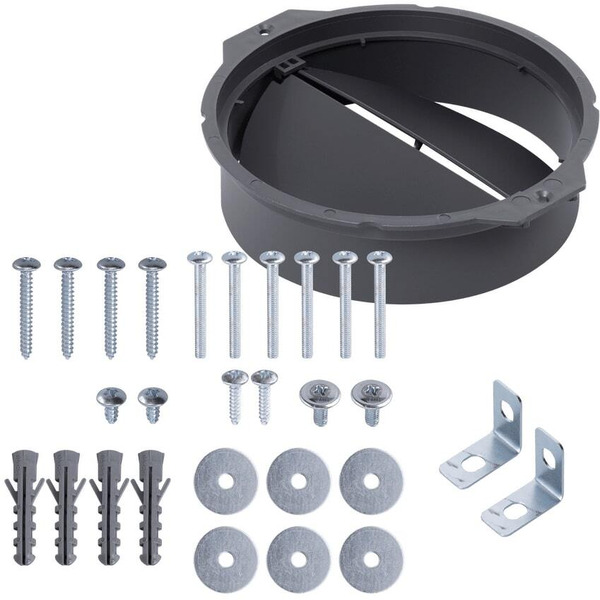 Вытяжка MAUNFELD VSQ 60 (нержавеющая сталь/белое стекло)