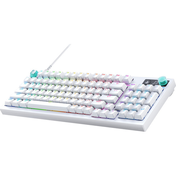 Клавиатура Logitech G316 X 8K 920-013700 (белый, с гравировкой)