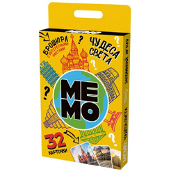 Настольная игра Десятое королевство Мемо. Чудеса света 4985