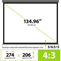 Экран Cactus CS-PSW-206X274-SG