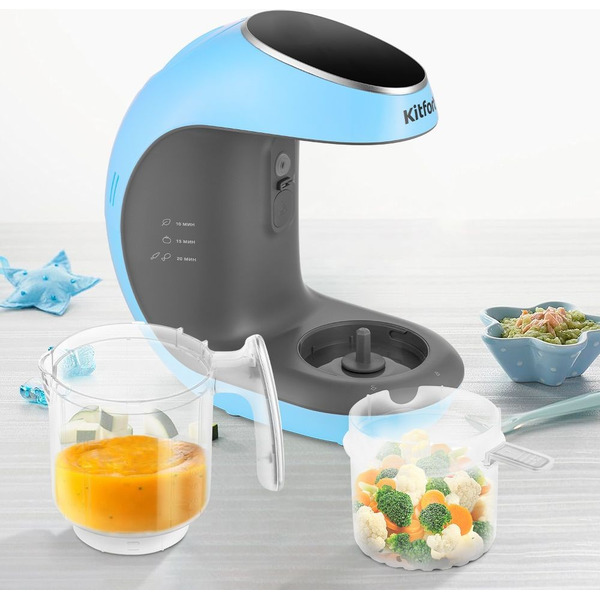 Блендер-пароварка Kitfort КТ-2322-2