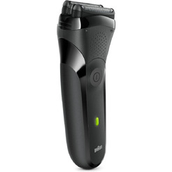 Электробритва Braun Series 3 301s Black + чехол