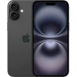 Смартфон Apple iPhone 16 Plus 128GB Black (MXVU3HN/A)