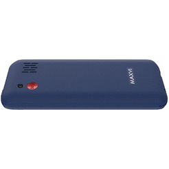 Мобильный телефон Maxvi B35 (синий)