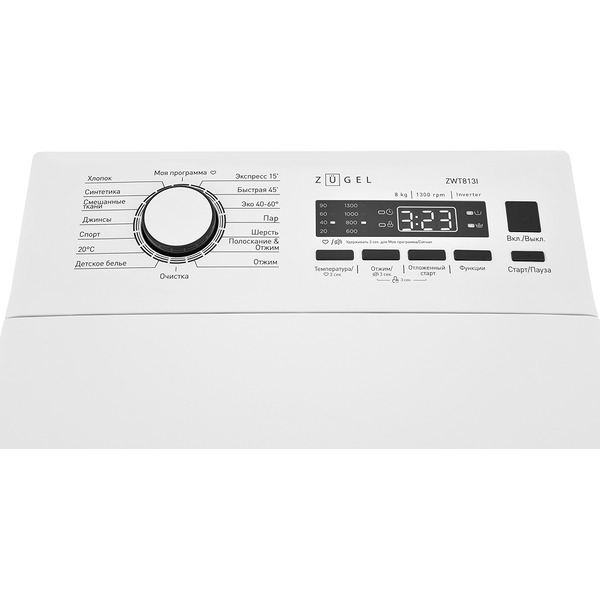 Стиральная машина ZUGEL ZWT813I Inverter