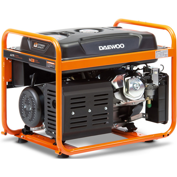 Генератор Daewoo Power GDA 7500E