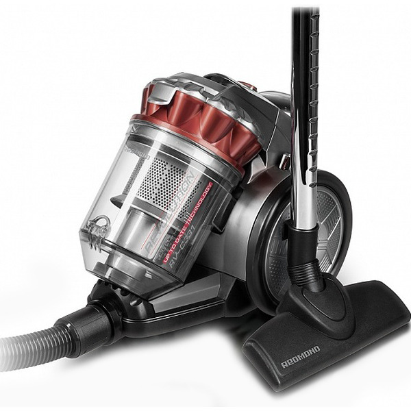 Пылесос REDMOND RV-C331 (Красный)