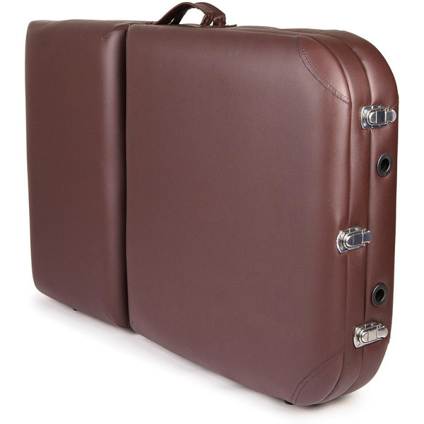 Массажный стол Atlas Sport Складной 3-с 70см (коричневый)