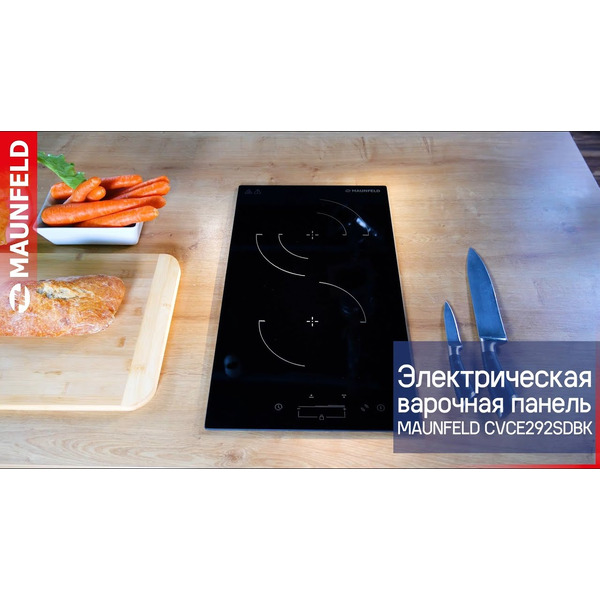 Варочная панель MAUNFELD CVCE292SDBK