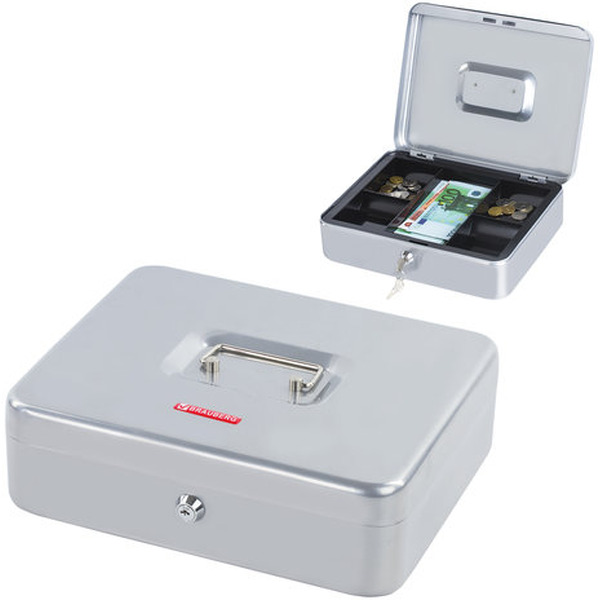 Ящик для денег BRAUBERG 291060