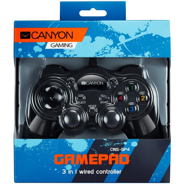 Геймпад проводной CANYON CNS-GP4