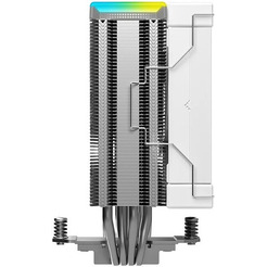Кулер для процессора DeepCool AK400 Digital SE WH R-AK400-WHADMN-GJD + термопаста Z3 [DP-TIM-Z3-2