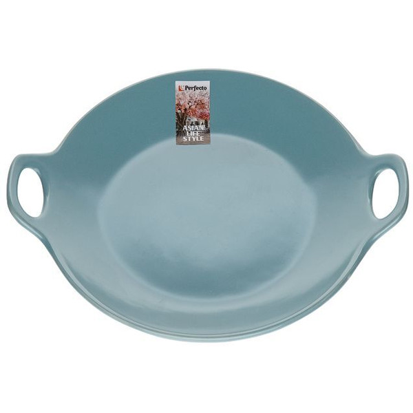 Тарелка-блюдо Perfecto Linea Asian 17-102402 (голубой)