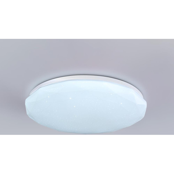 Потолочный светодиодный светильник Ambrella Orbital FZ417 WH (белый)