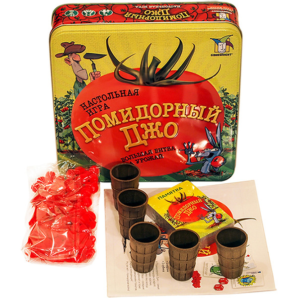 Настольная игра Стиль Жизни Помидорный Джо